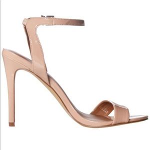 Steve Madden leather sandal heel size 7